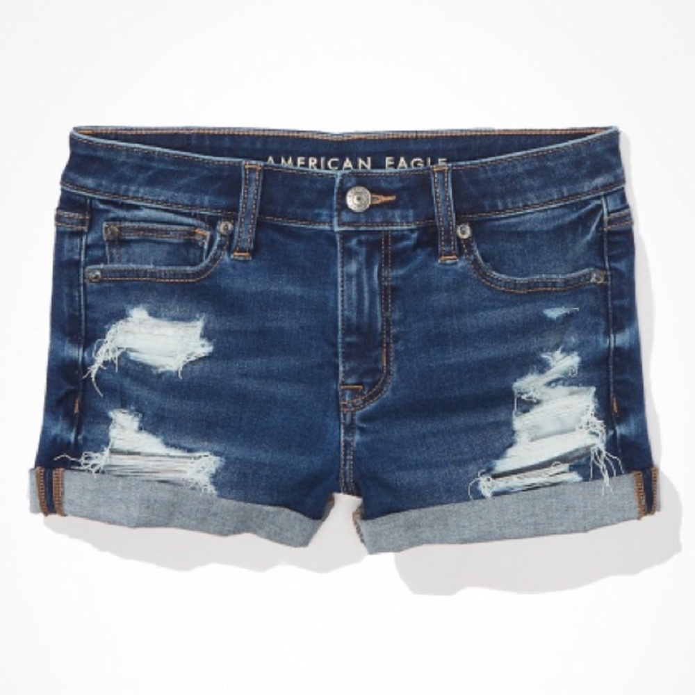 AE Ne(x)t Level Denim Short Short
